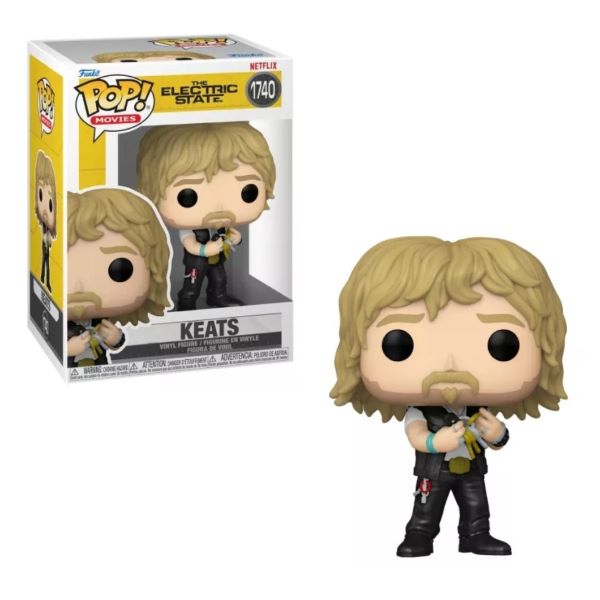 FUNKO POP THE ELECTRIC STATE Keats1740 In box (11x16cm) …x6…X36